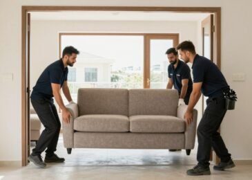 خدمات نقل داخل المنزل