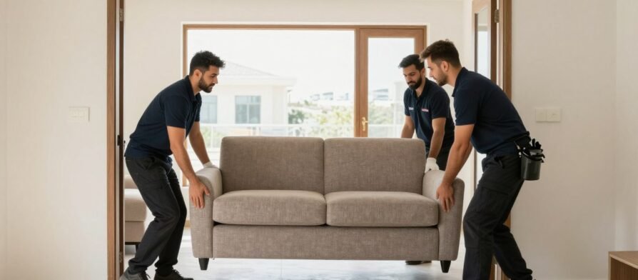 خدمات نقل داخل المنزل