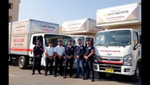 فريق نقل عفش الفروانية المحترف مع شاحنات نقل مجهزة