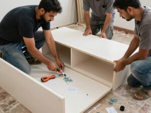 فك وتركيب الأثاث بواسطة نجارين محترفين في صباح السالم