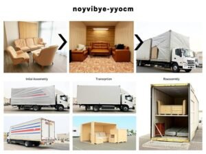 مراحل نقل عفش السالمية من التغليف إلى التركيب