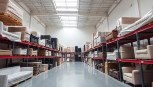 مستودعات تخزين عفش السالمية آمنة ونظيفة