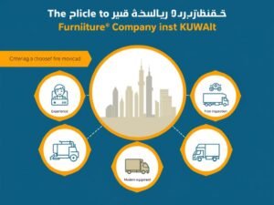 معايير اختيار شركة نقل عفش الكويت