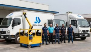 مميزات شركة نقل عفش عبدالله مبارك والمعدات الحديثة