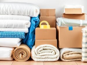 مواد تغليف متنوعة عالية الجودة لحماية الأثاث أثناء النقل