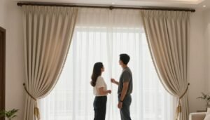 نتيجة نهائية مميزة بعد تركيب ستاير احترافي في منزل كويتي