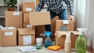 نصائح عملية لتحضير المنزل قبل عملية نقل العفش