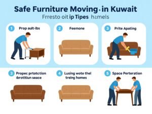 نصائح عملية لنقل داخل المنزل بطريقة آمنة