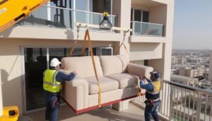 ونش رفع عفش السالمية لنقل الأثاث للأدوار العليا