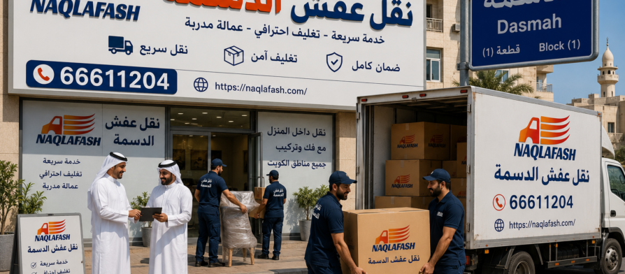نقل عفش الدسمة