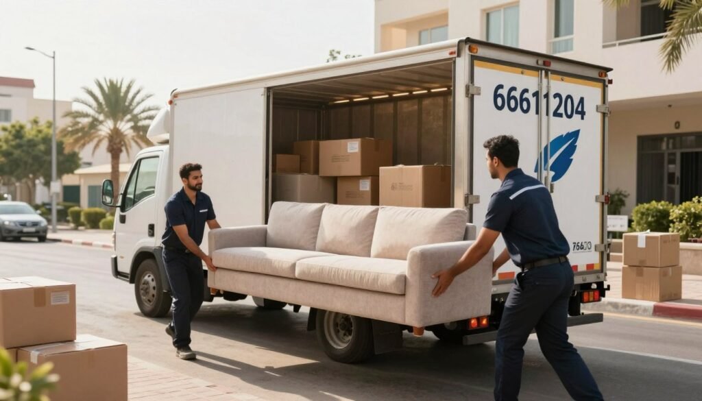 أفضل شركة نقل عفش في السالمية
