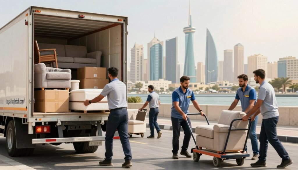 اسعار نقل عفش بالكويت 66611204