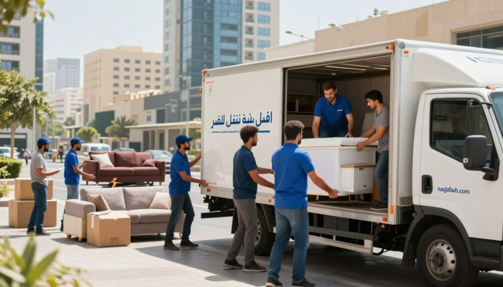 افضل شركة نقل عفش الظهر