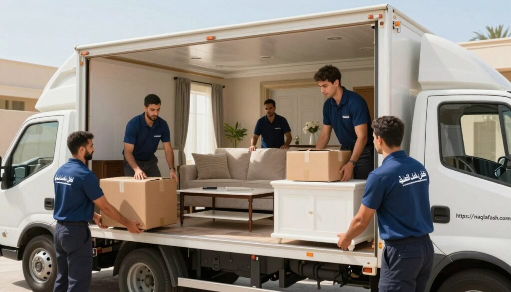 افضل شركة نقل عفش العقيلة