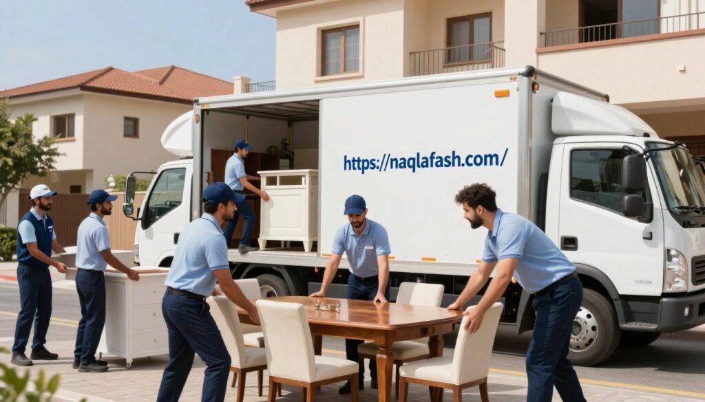 افضل نقل عفش صباح السالم