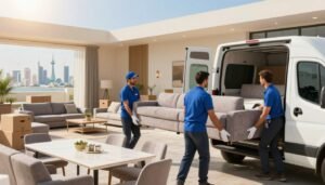 خدمات نقل الأثاث في الفحيحيل