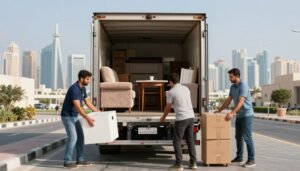 خدمات نقل الأثاث كيفان