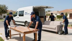 خدمات نقل الأثاث مشرف