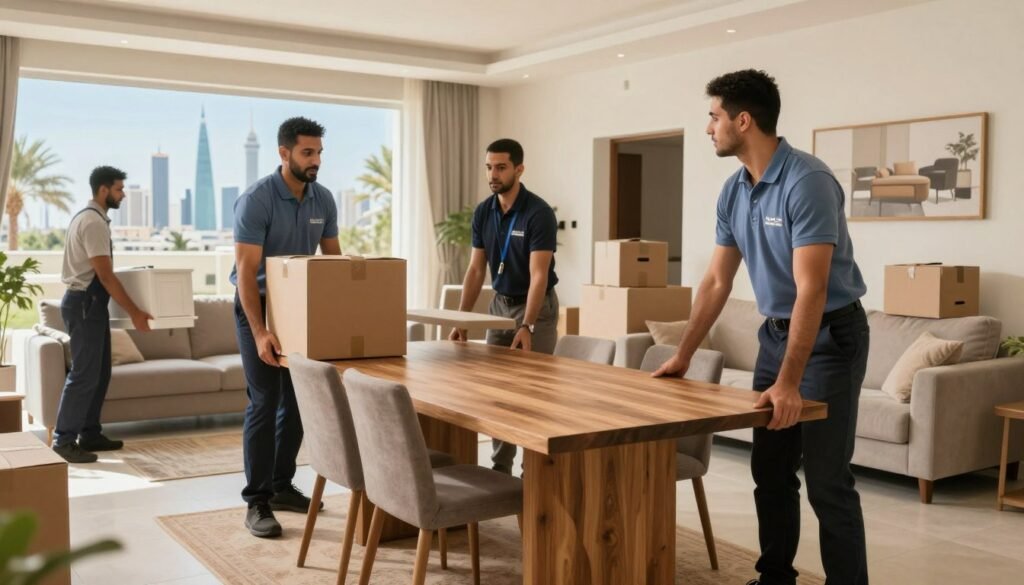 شركات نقل عفش بالكويت