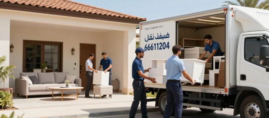 شركة نقل عفش العقيلة 66611204