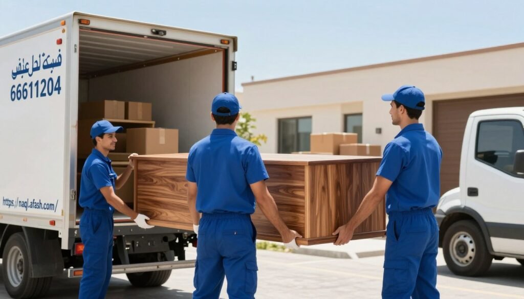 شركة نقل عفش الفنطاس 66611204