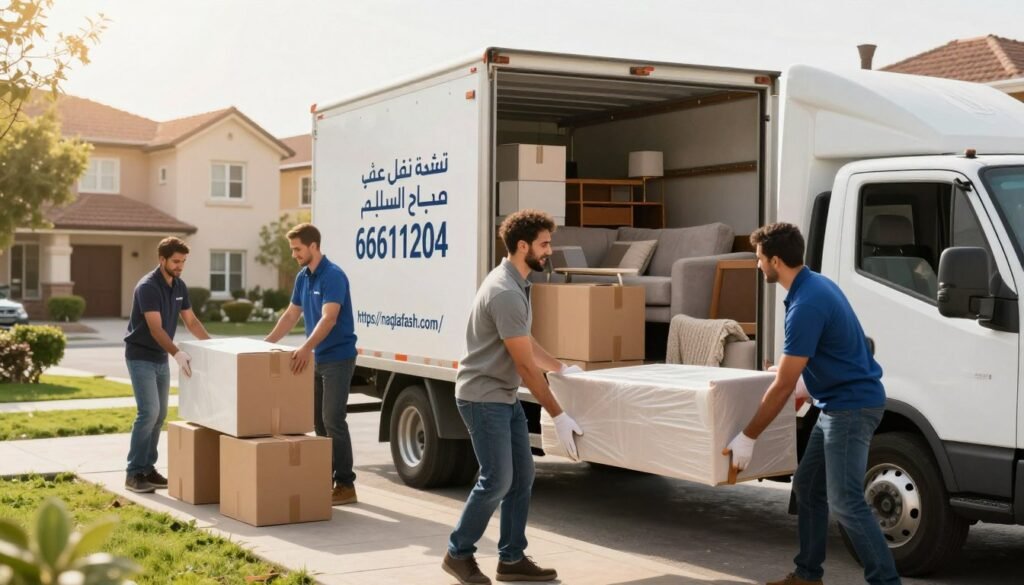 شركة نقل عفش صباح السالم 66611204