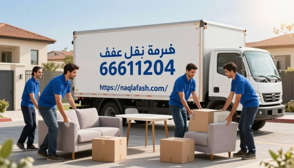 شركة نقل عفش هدية 66611204