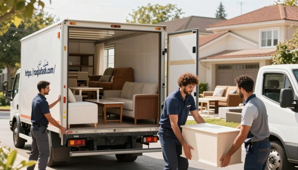 نقل اثاث هدية