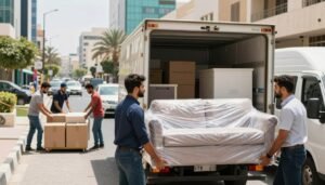 نقل الأثاث في الدعية
