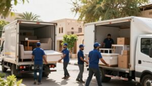 نقل العفش في الروضة