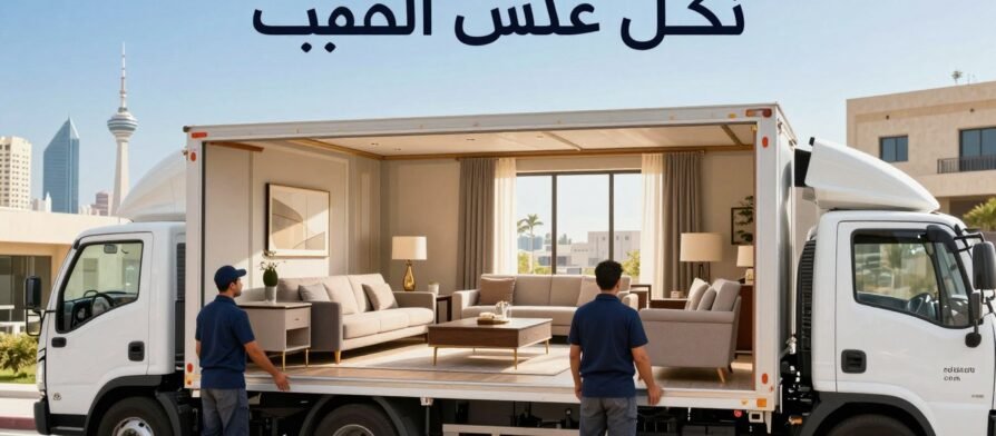 نقل عفش الظهر الكويت | شركة نقل أثاث بأسعار مناسبة