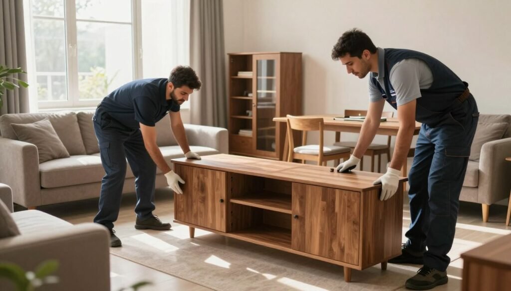 نقل عفش العقيلة مع الفك والتركيب