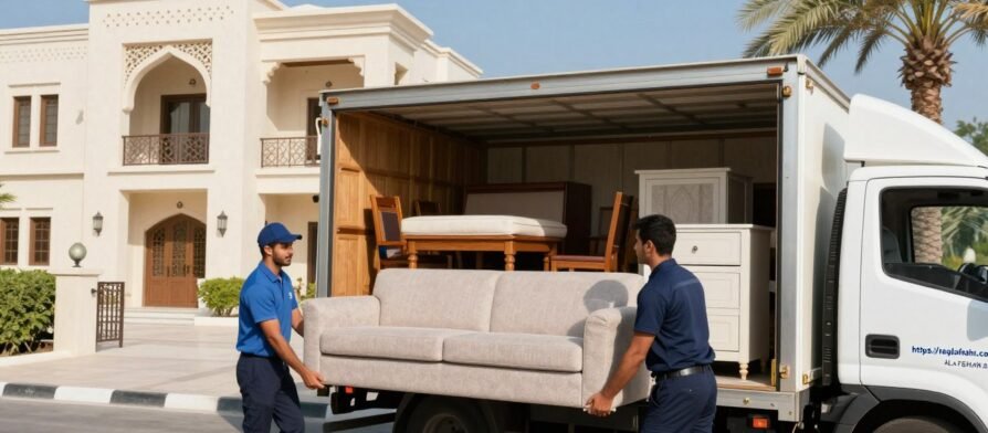 نقل عفش الفحيحيل الكويت | نقل أثاث فلل وشقق