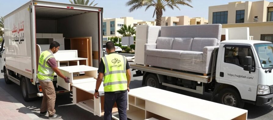 نقل عفش بيان الكويت | خدمة نقل عفش مع الفك والتركيب