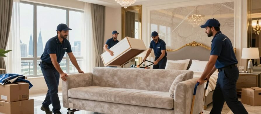 نقل عفش حولي الكويت | خدمة فك وتركيب وتغليف احترافي