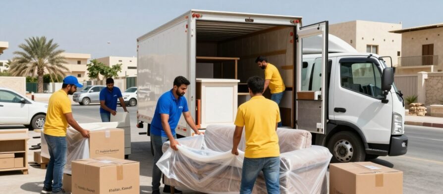 نقل عفش خيطان الكويت | نقل أثاث مع التغليف الكامل